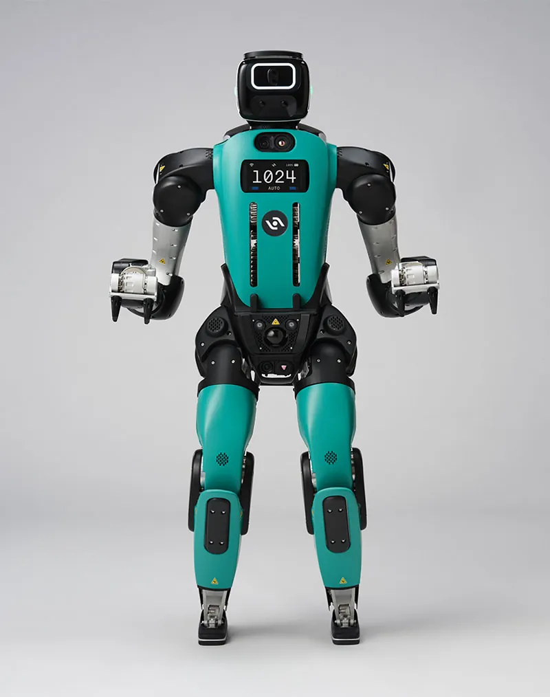 Digit: bipedal with reverse-knee hybrid gait