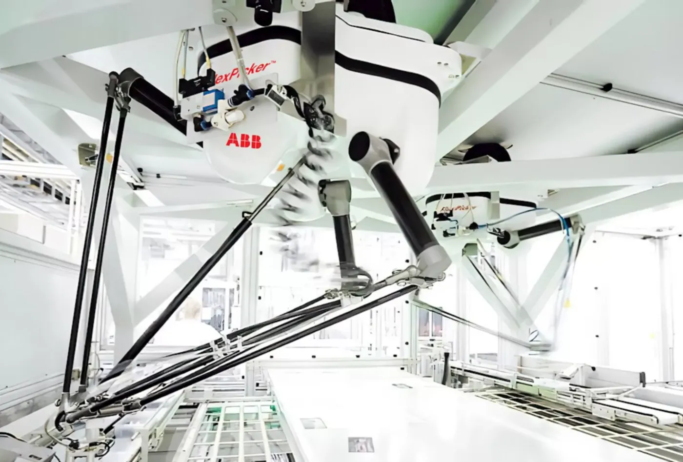 ABB 工业机器人应用实拍(ABB 官网)