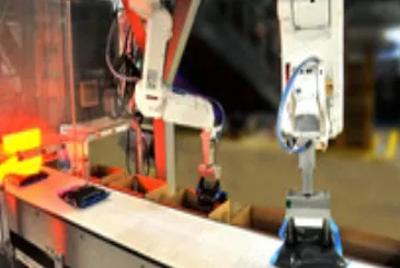 YASKAWA 工业机器人应用实拍(YASKAWA 官网)
