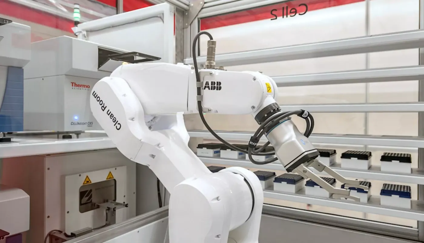 ABB 工业机器人应用实拍(ABB 官网)