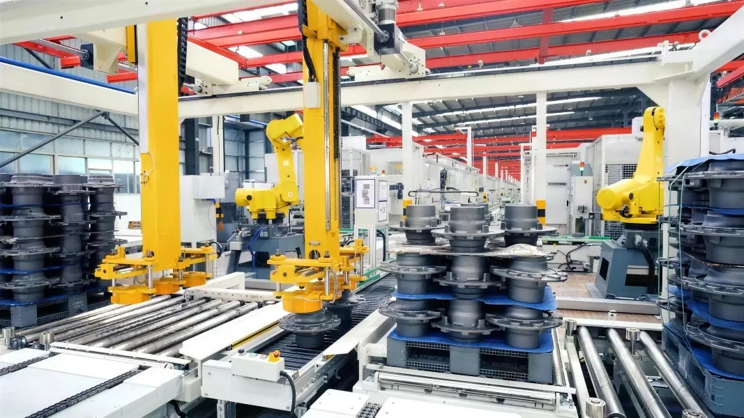 FANUC 工业机器人应用实拍(FANUC 官网)
