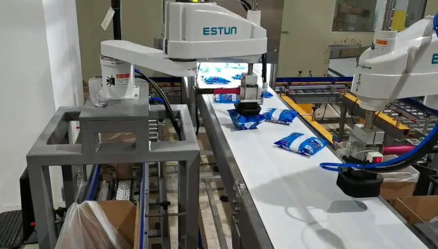 ESTUN 工业机器人应用实拍(ESTUN 官网)