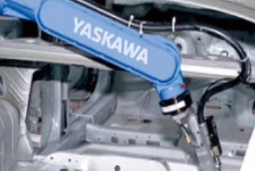 YASKAWA 工业机器人应用实拍(YASKAWA 官网)