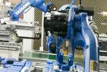 YASKAWA 工业机器人应用实拍（YASKAWA 官网）