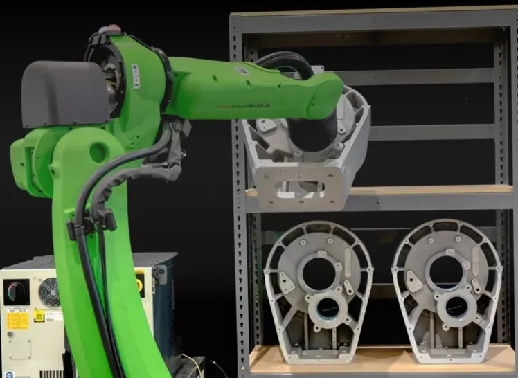 FANUC 工业机器人应用实拍（FANUC 官网）