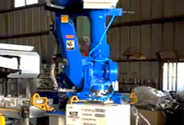 YASKAWA 工业机器人应用实拍(YASKAWA 官网)