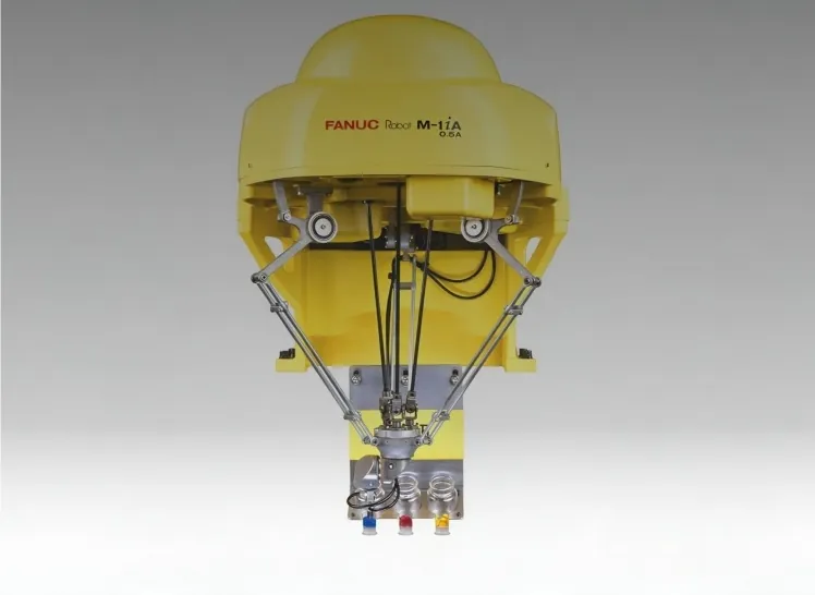 FANUC 工业机器人应用实拍(FANUC 官网)