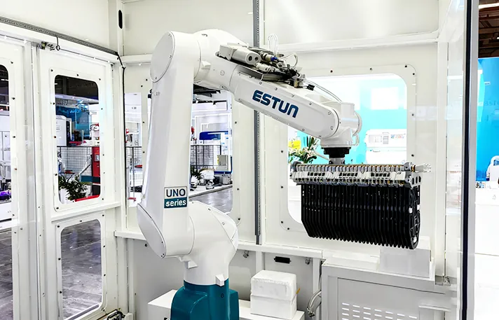 ESTUN 工业机器人应用实拍(ESTUN 官网)
