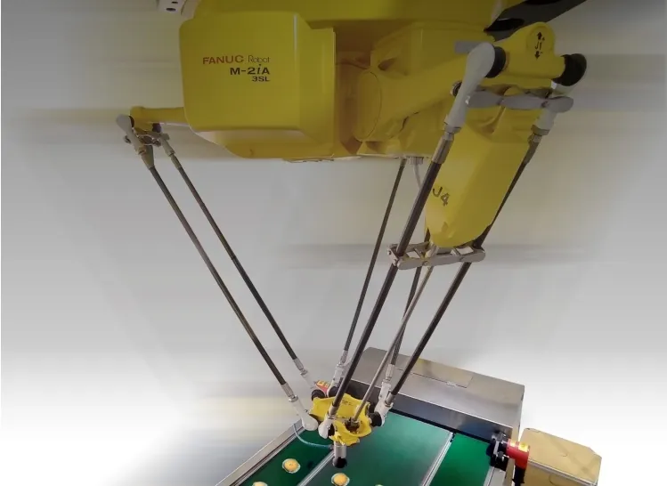 FANUC 工业机器人应用实拍(FANUC 官网)