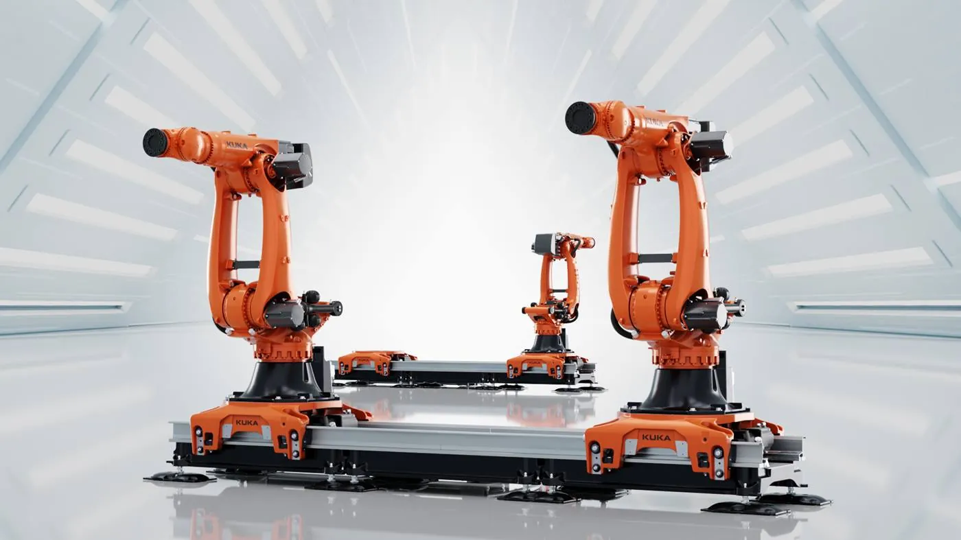 KUKA 工业机器人应用实拍(KUKA 官网)