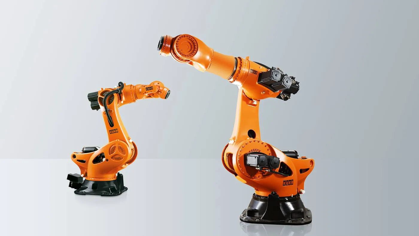 KUKA 工业机器人应用实拍(KUKA 官网)