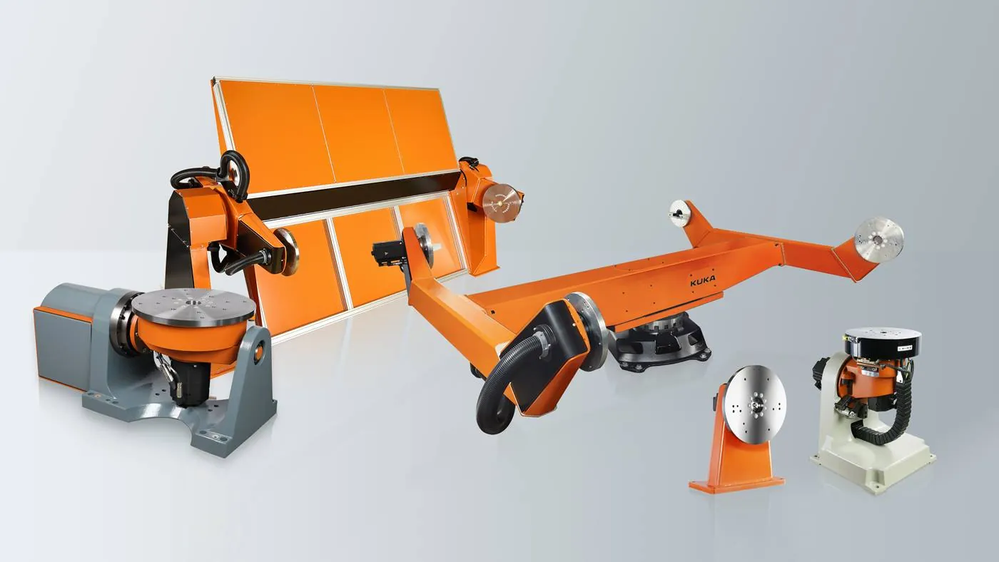 KUKA 工业机器人应用实拍(KUKA 官网)