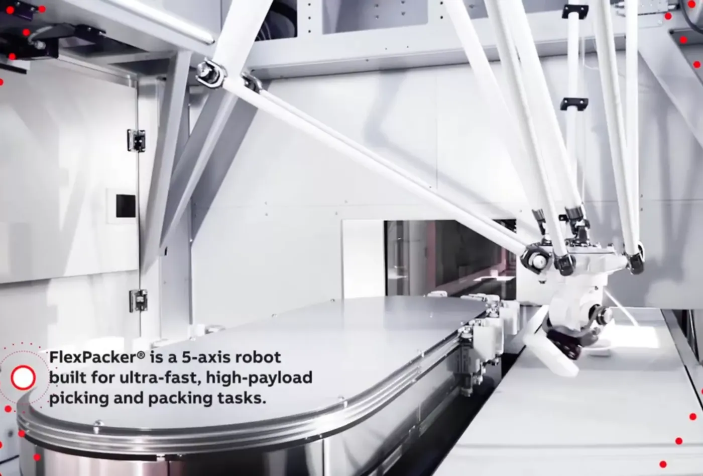ABB 工业机器人应用实拍(ABB 官网)