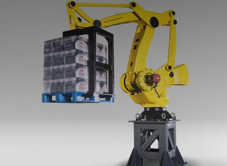 FANUC 工业机器人应用实拍(FANUC 官网)