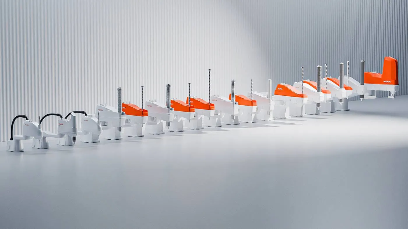 KUKA 工业机器人应用实拍(KUKA 官网)