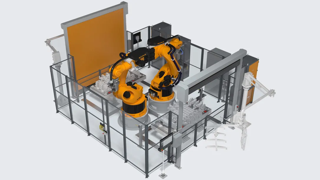 KUKA cell4_FSW