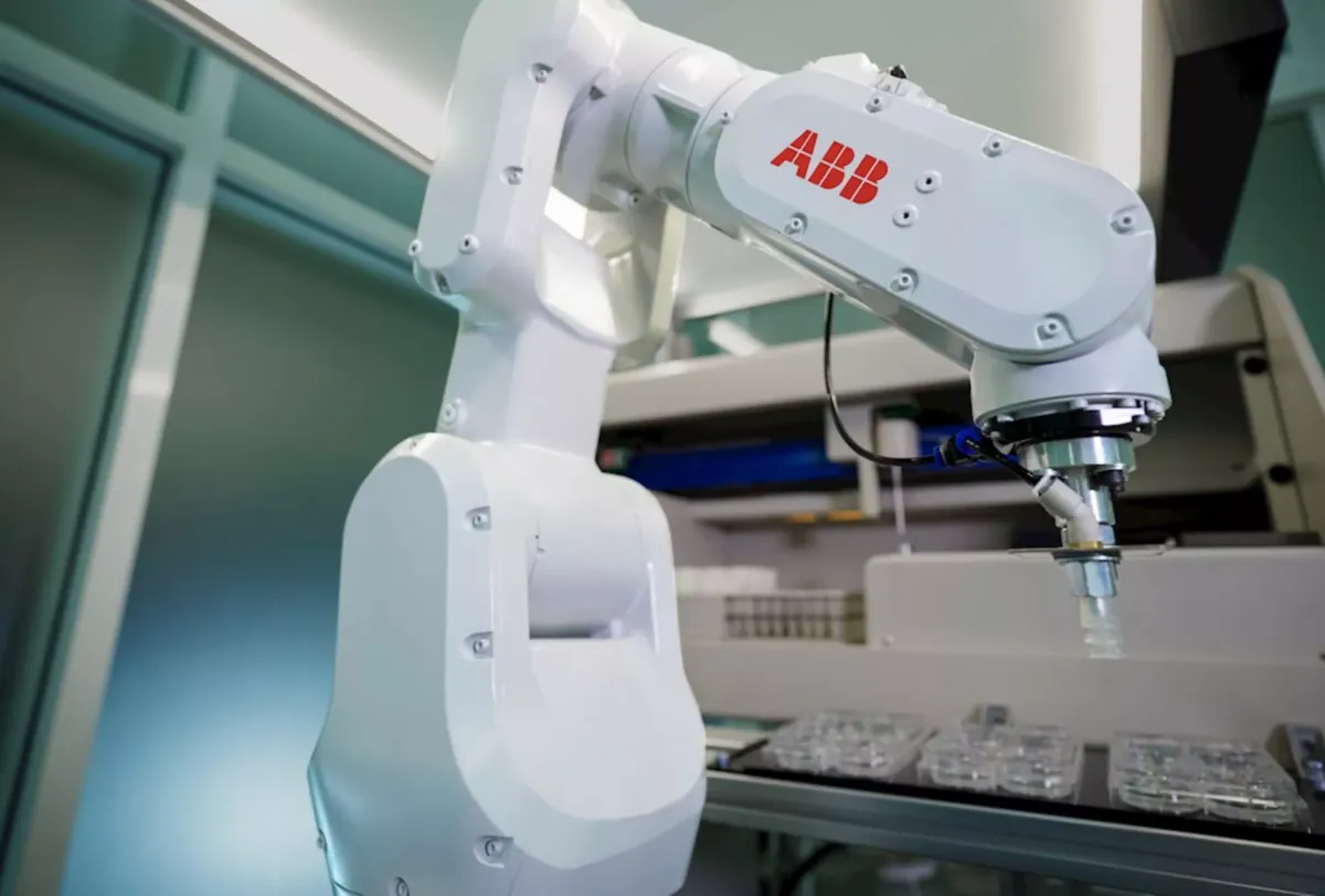 IRB 1100 官方产品实拍(ABB 官网)