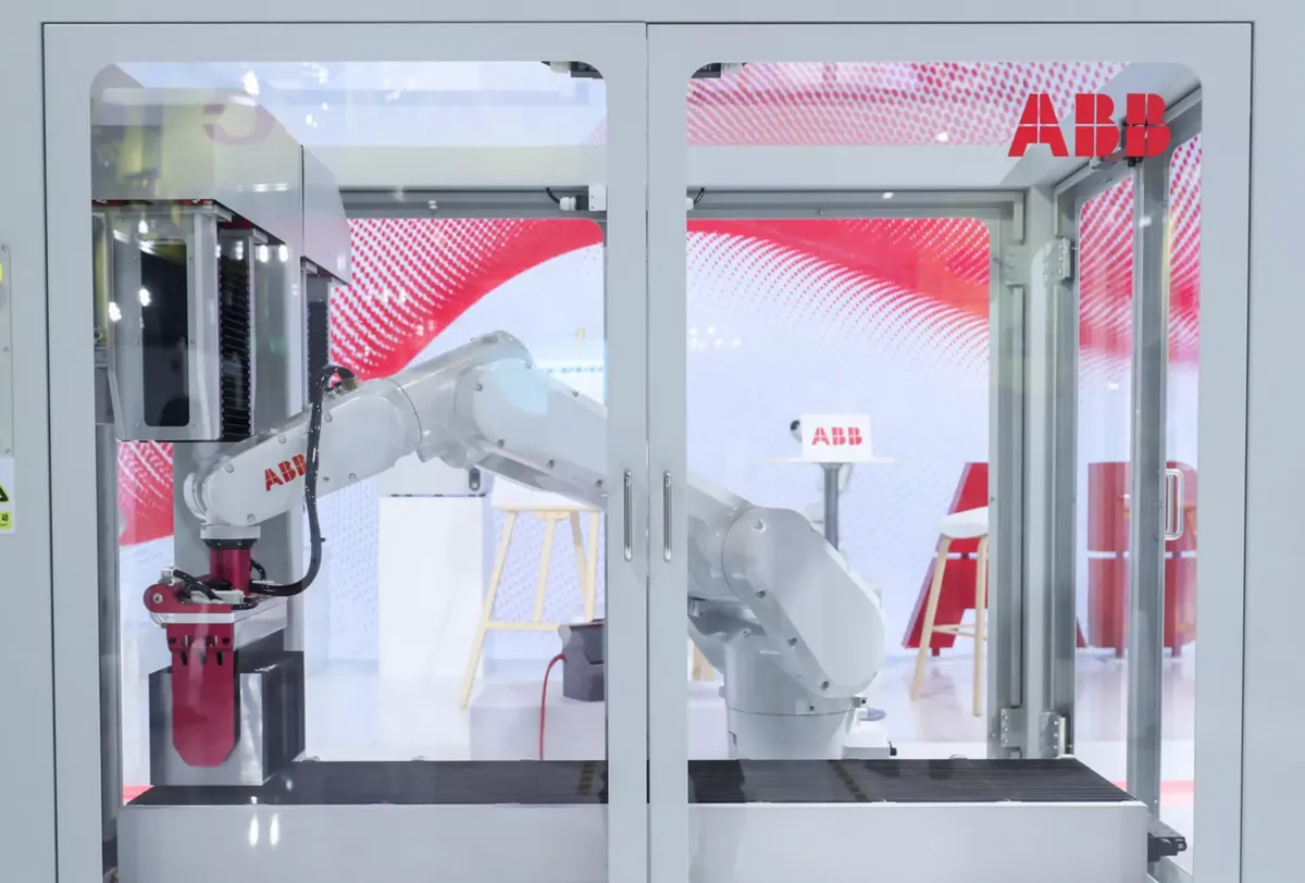 IRB 1300 官方产品实拍(ABB 官网)