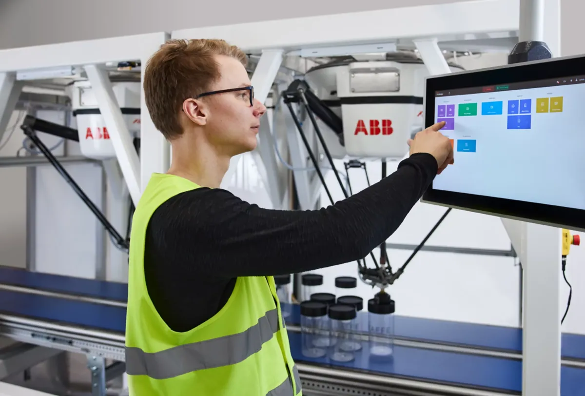 IRB 360 官方产品实拍(ABB 官网)