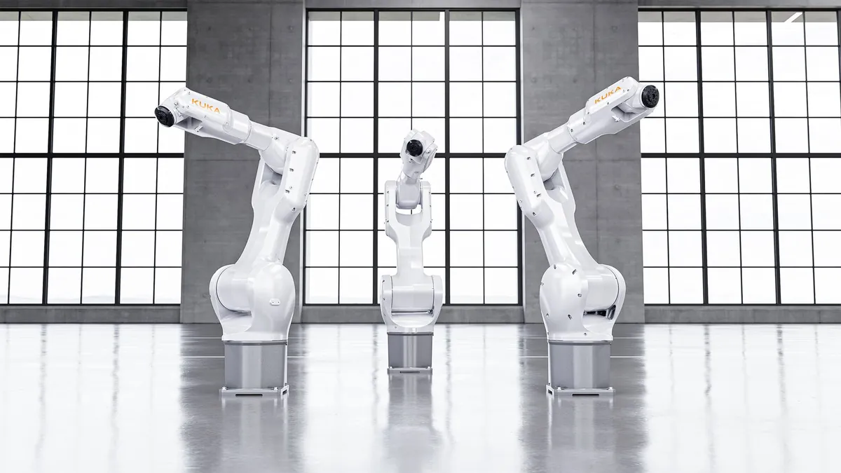 KR 13 R900-3 官方产品实拍(KUKA 官网)