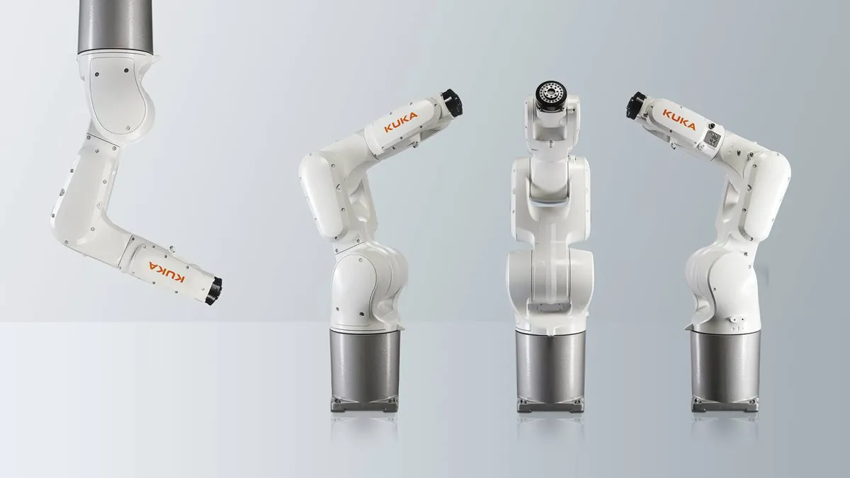 KR 13 R900-3 官方产品实拍(KUKA 官网)