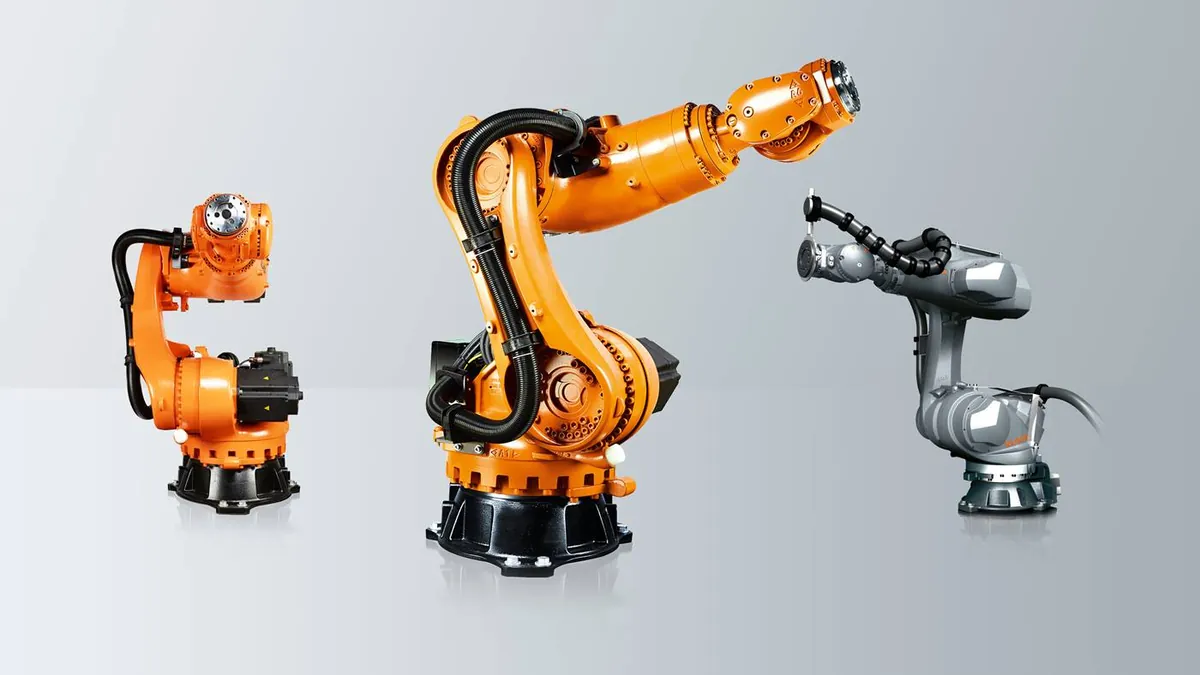 KR 210 R3100-2 官方产品实拍(KUKA 官网)