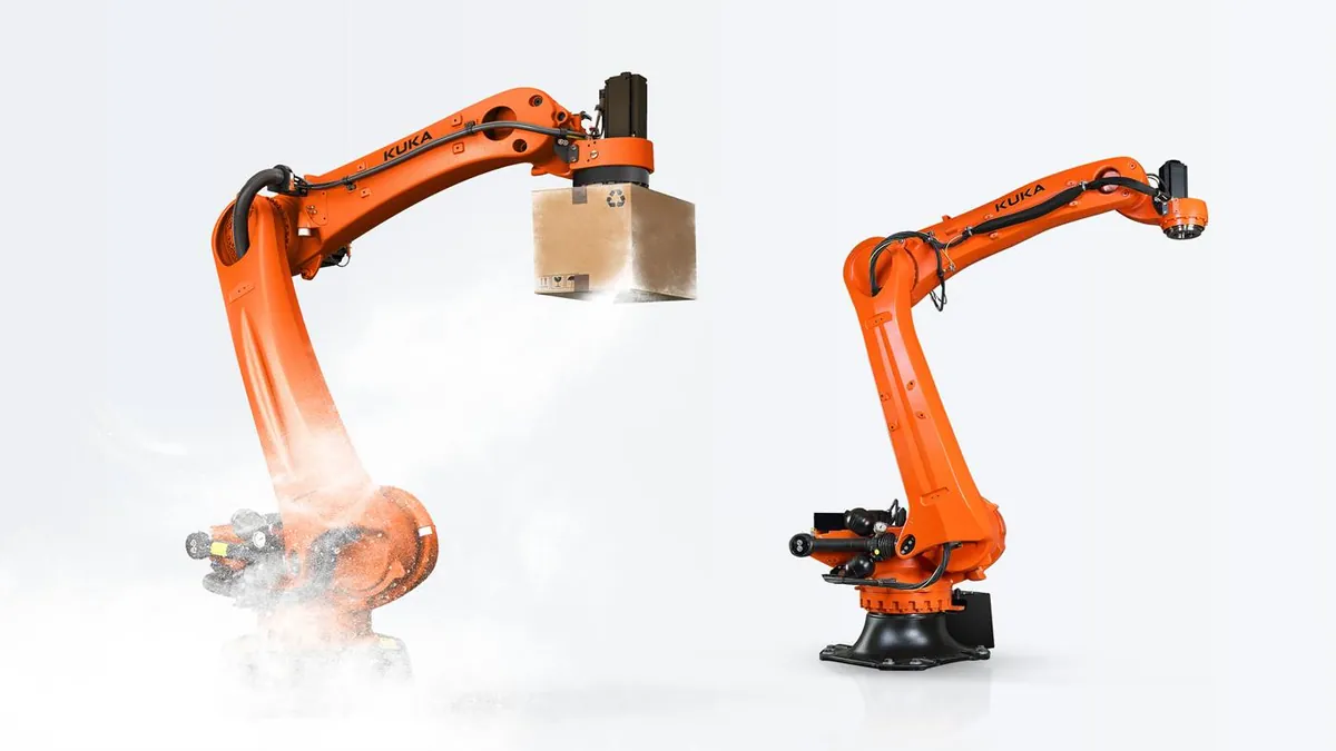 KR 210 R3100-2 官方产品实拍(KUKA 官网)