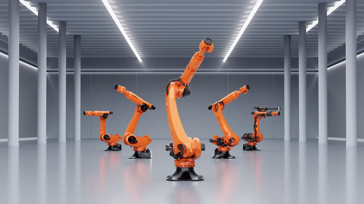 KR 280 R3100-2 官方产品实拍(KUKA 官网)