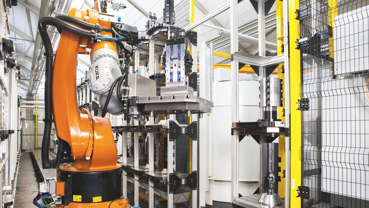 KR 420 R3080 官方产品实拍(KUKA 官网)