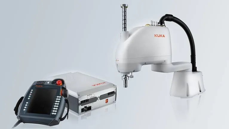 KR 6 R500 Z200-2 官方产品实拍（KUKA 官网）