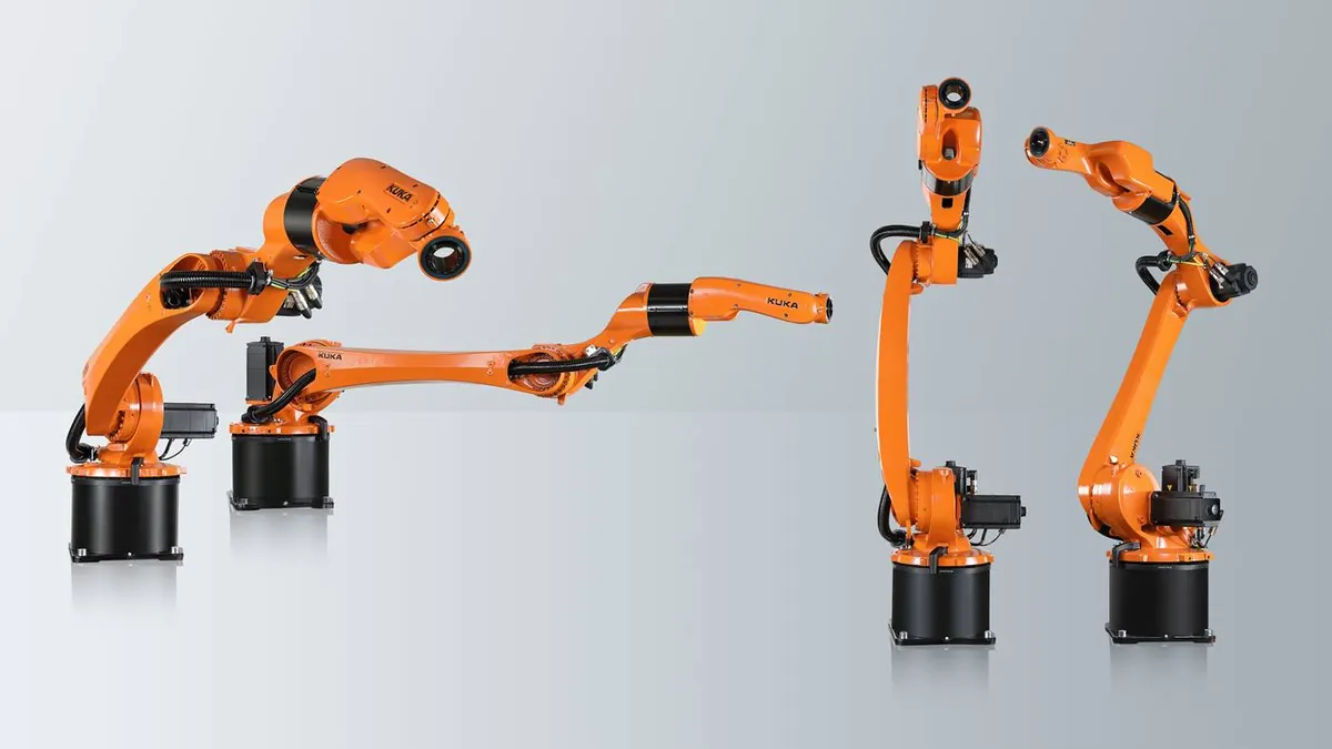 KR 8 R2010-2 官方产品实拍(KUKA 官网)