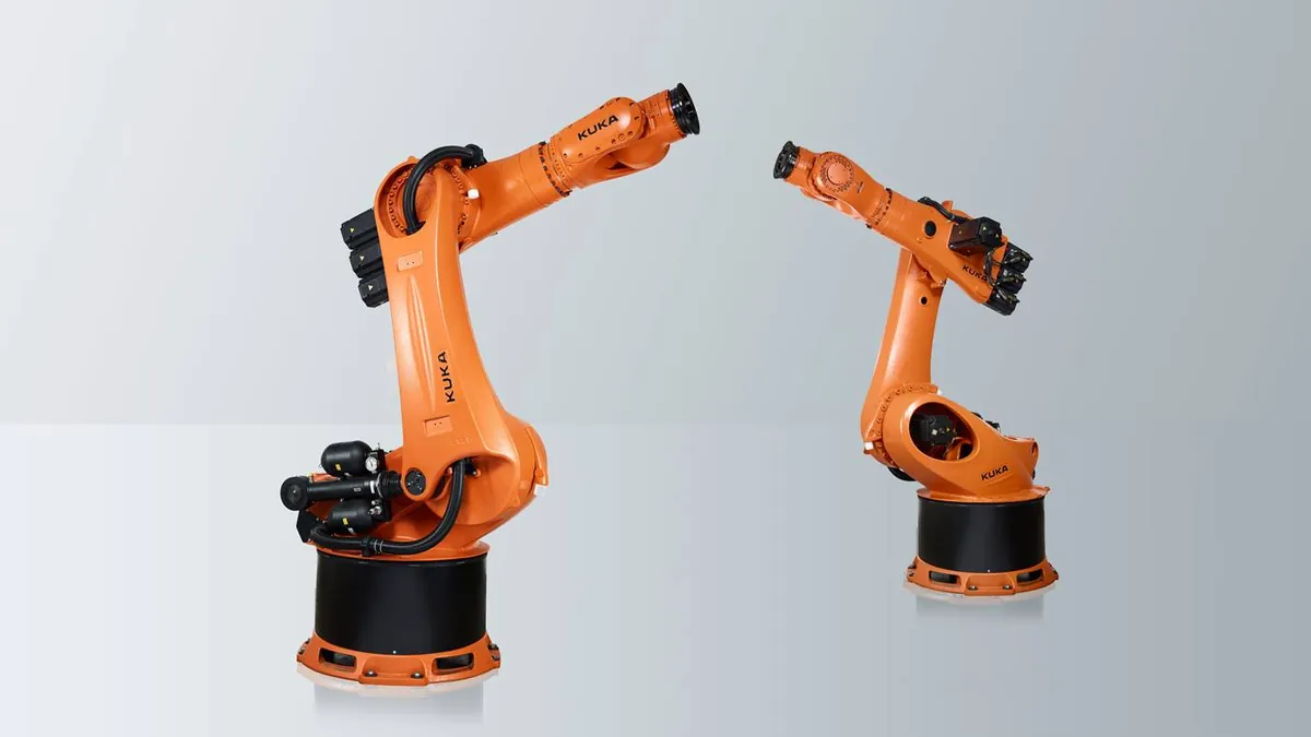 KR 800 R2800-2 官方产品实拍(KUKA 官网)