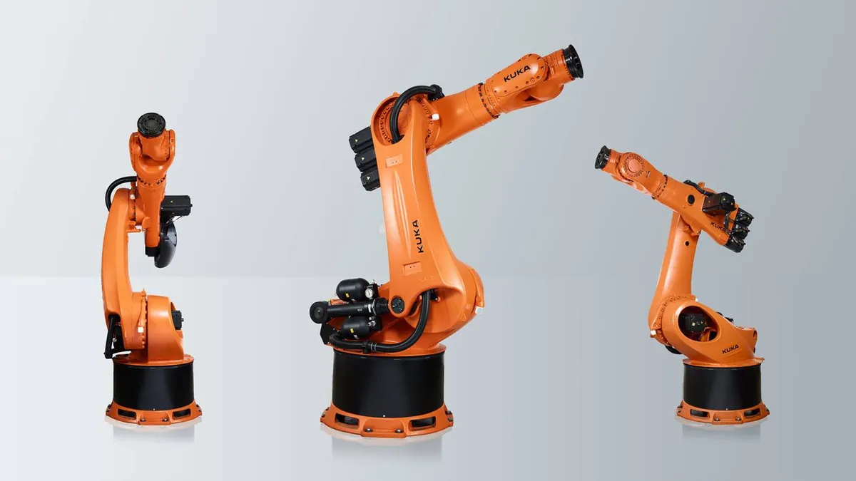 KR 800 R2800-2 官方产品实拍(KUKA 官网)