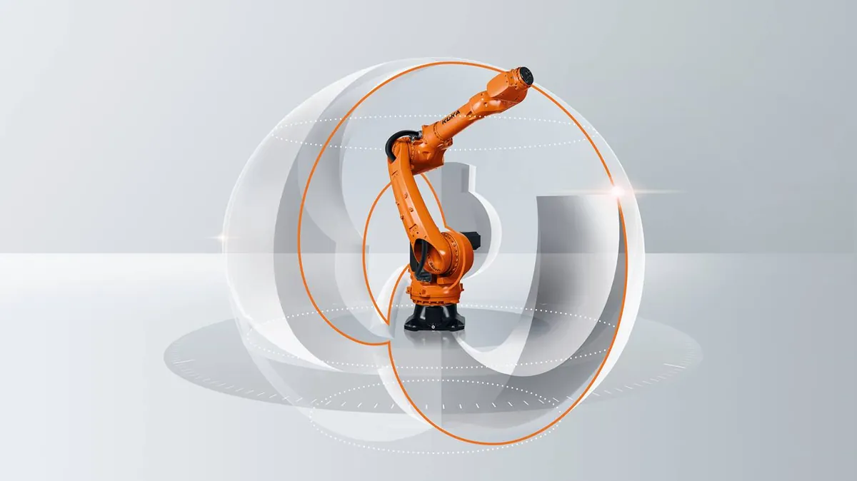 KR 90 R2300 官方产品实拍(KUKA 官网)