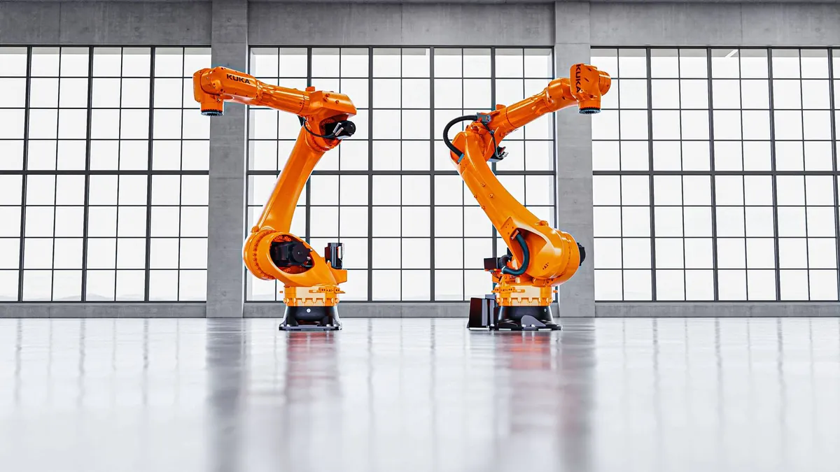 KR 90 R2700 官方产品实拍(KUKA 官网)