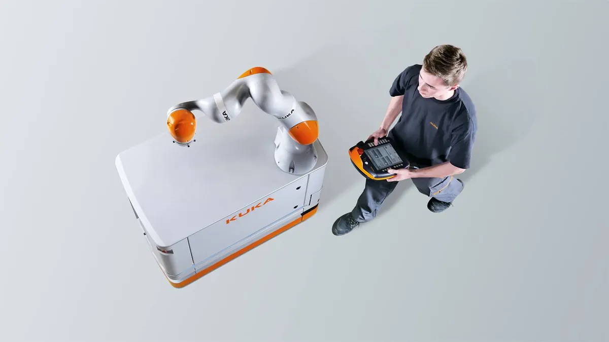 LBR iiwa 14 R820 CR 官方产品实拍（KUKA 官网）