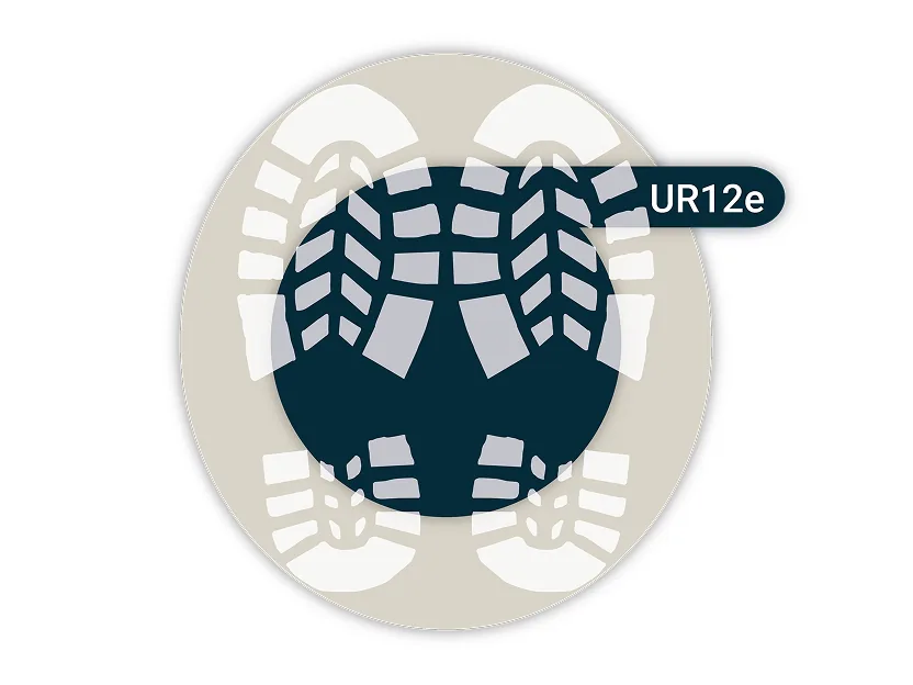 UR12e 占地阴影