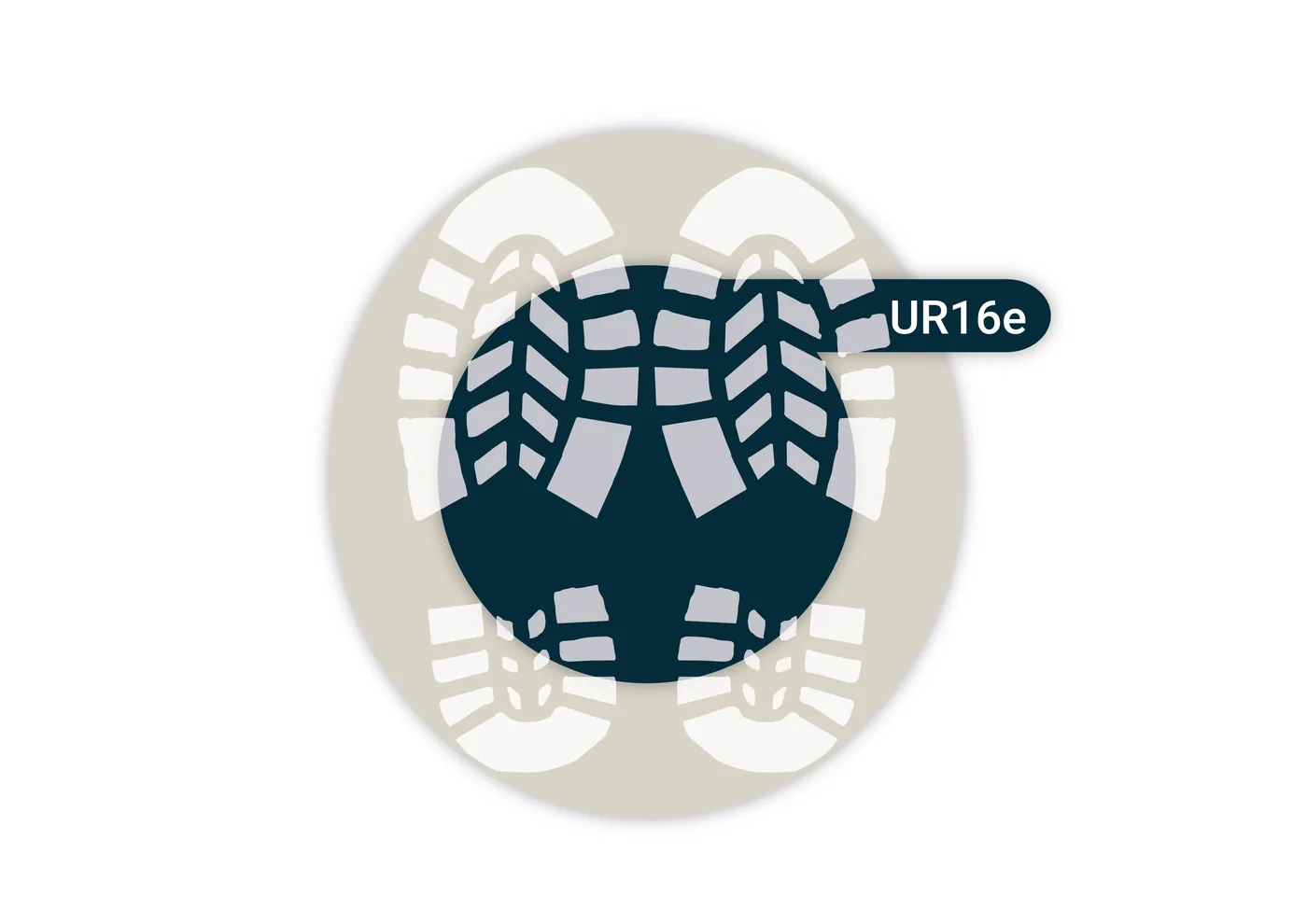 UR16e 占地阴影