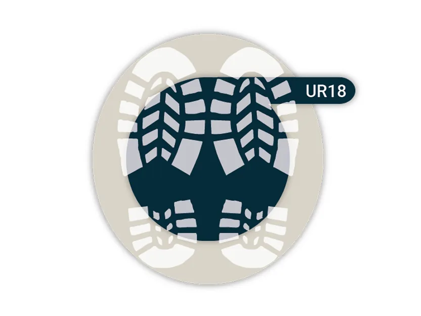 UR18 占地阴影