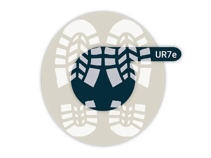 UR7e 占地阴影