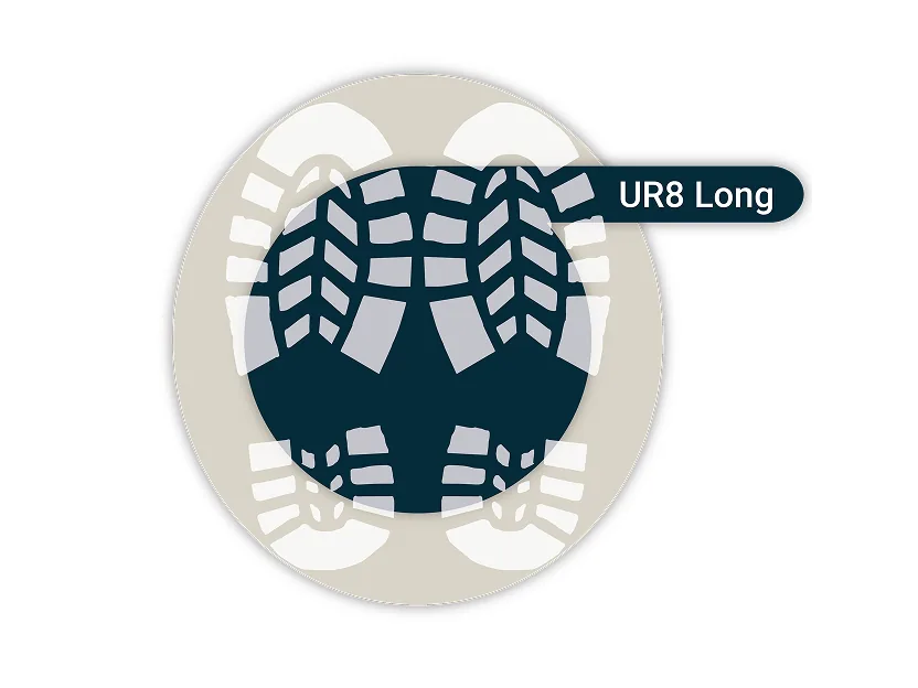 UR8 Long 占地阴影